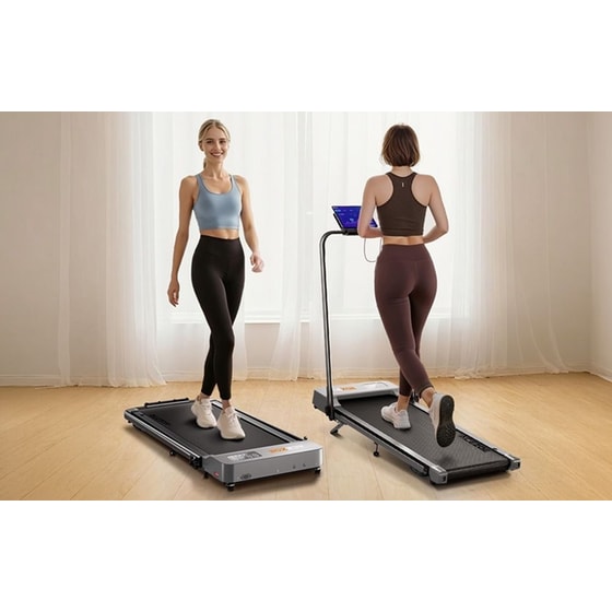ACEZOE Walking Pad P12 Ηλεκτρικός Διάδρομος Γυμναστικής Aσημί image 3