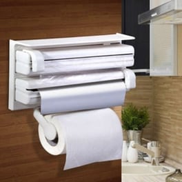 Πολυθηκη Κουζινας - Triple Paper Dispenser