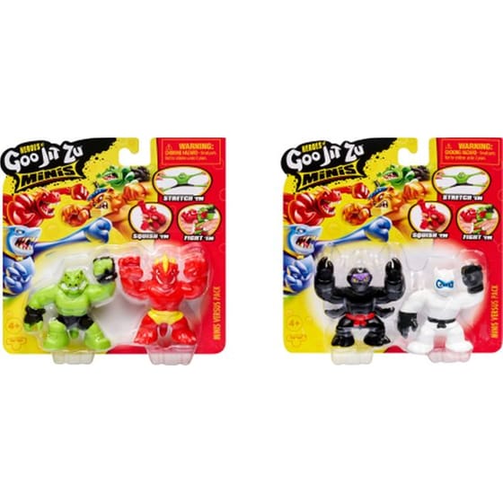 Φιγούρες Goo Jit Zu Minis 2-Pack (3 Σχέδια) image 0