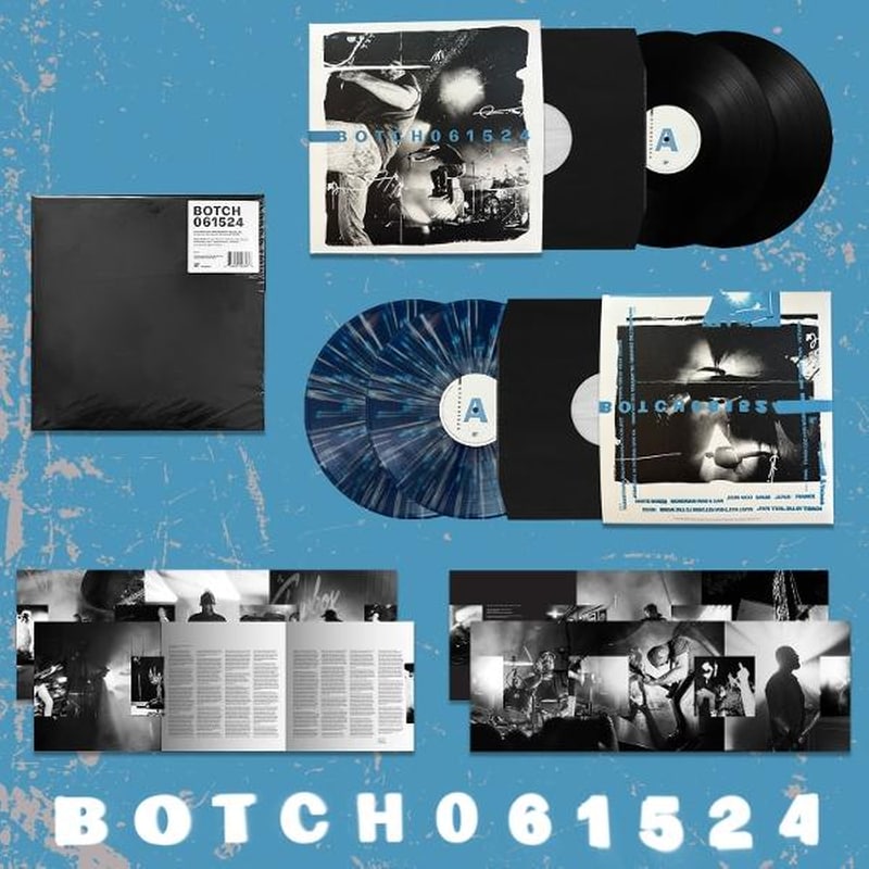 061524 - Live (Clear W/ Bluensilver Splatter Vinyl)
