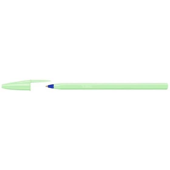Στυλό Διαρκείας Bic Cristal Pastel Μπλε 1.0mm image 1