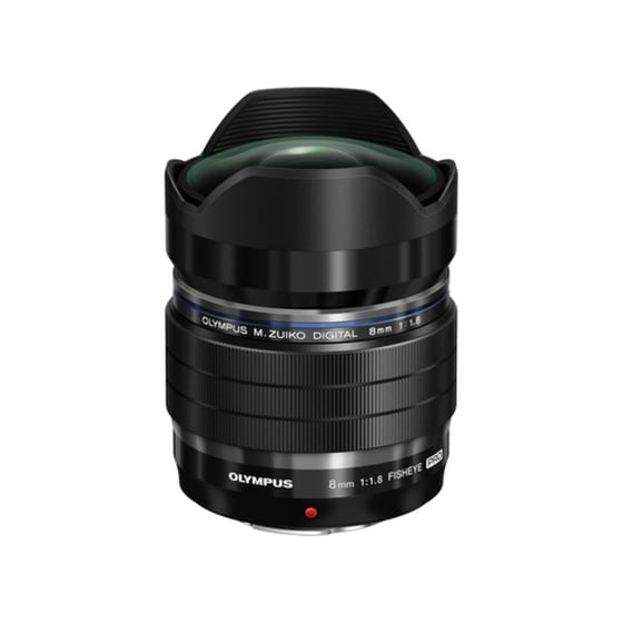 Olympus 8mm f/1.8 M.Zuiko Digital ED Fisheye Pro - Φακός για Olympus Κάμερες image 0