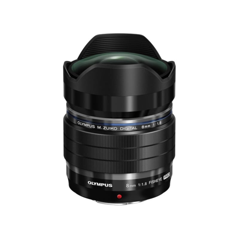 Olympus 8mm f/1.8 M.Zuiko Digital ED Fisheye Pro - Φακός για Olympus Κάμερες