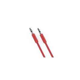 Καλώδιο Ήχου Allocacoc Flat 10635RD/AUXC15  3.5mm jack male σε  3.5mm jack male - 1.5m