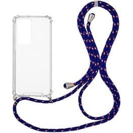 Θήκη Xiaomi Xiaomi 12 Pro 5G - Sonique Armor Clear Με Κορδόνι  - Μπλε