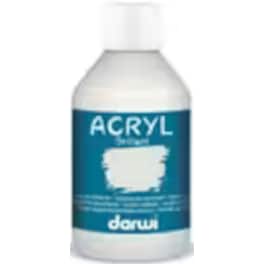 Χρώμα Ακρυλικό Darwi 250Ml Mat 010 Blanc
