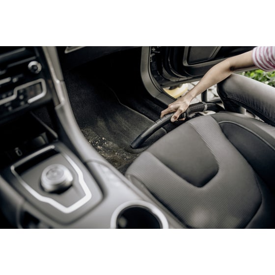 Σκούπα Υγρών και Στερεών KARCHER WD 3 P V-19/4/20 1000 W με Κάδο 19 L Κίτρινο image 1