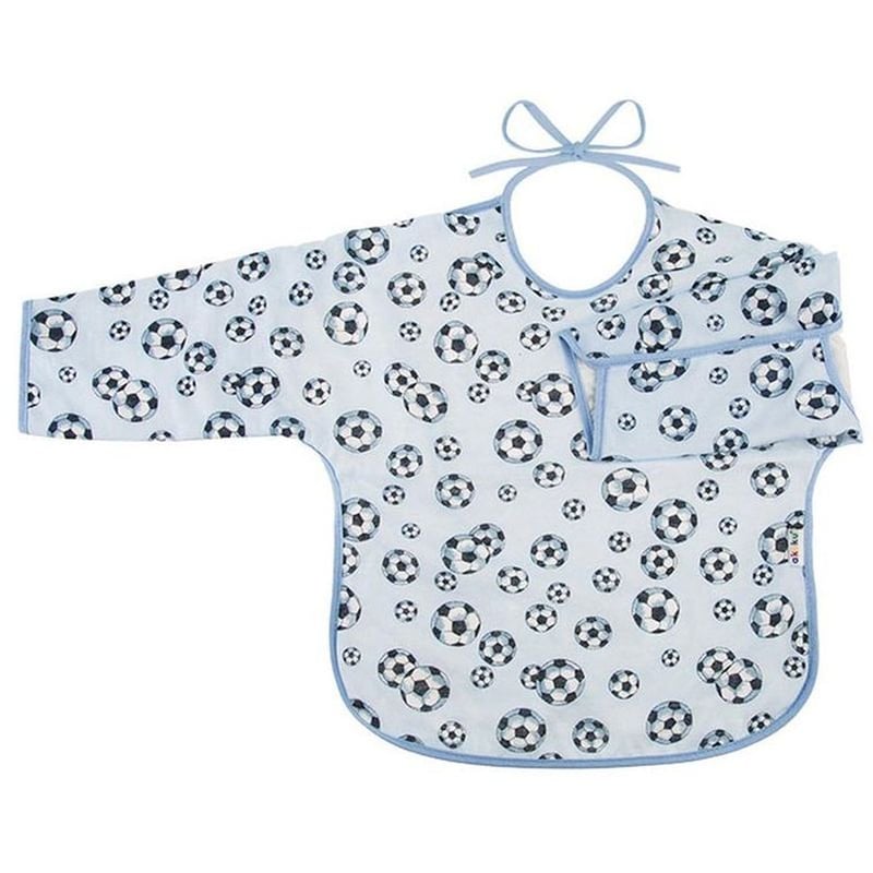 AKUKU Σαλιάρα με Μανίκια Akuku Ποδόσφαιρο