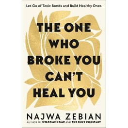 The One Who Broke You Can't Heal You