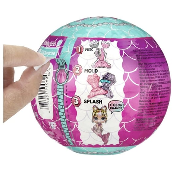 L.O.L Surprise! Γοργόνες Διάφορα Σχέδια - Τυχαία Επιλογή Σχεδίου (510604-EUC) image 1