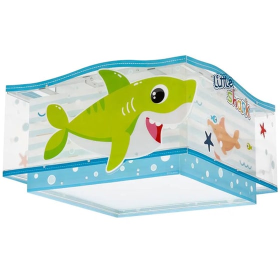 Παιδικό Φωτιστικό Οροφής Ango Little Shark Πλαφονιέρα 63476 image 1