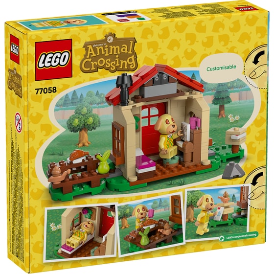 LEGO® Animal Crossing™ Goldie's Cozy House (77058) image 2