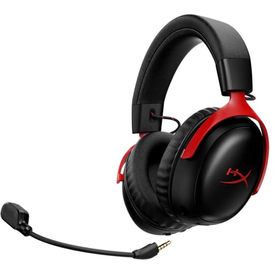 HyperX Cloud III S Ασύρματα Ακουστικά - Μαύρα/Κόκκινα image 4