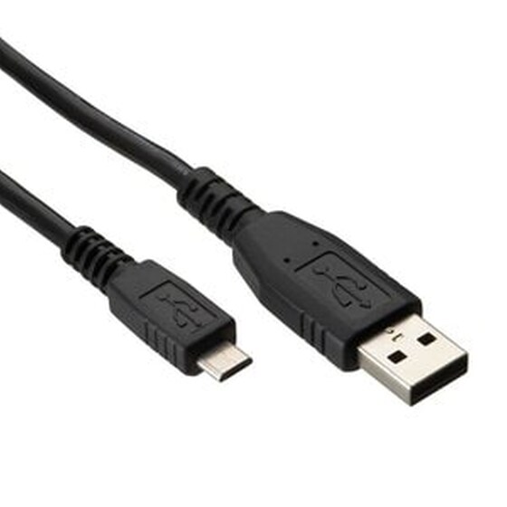 Καλώδιο Powertech USB-A Male σε micro USB-B Male - 3m image 0