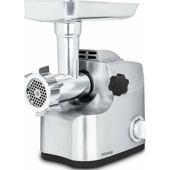 Κρεατομηχανή H.KOENIG WMG800 1800 W Inox image 1