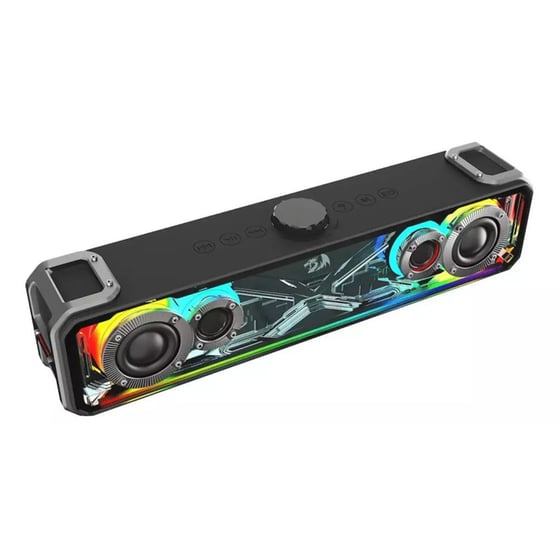 Redragon SURGE GS817 Soundbar 30W 2.0 - Μαύρο image 5