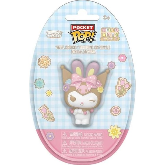Funko Pocket Pop! Kuromi with Bunny Ears image 1