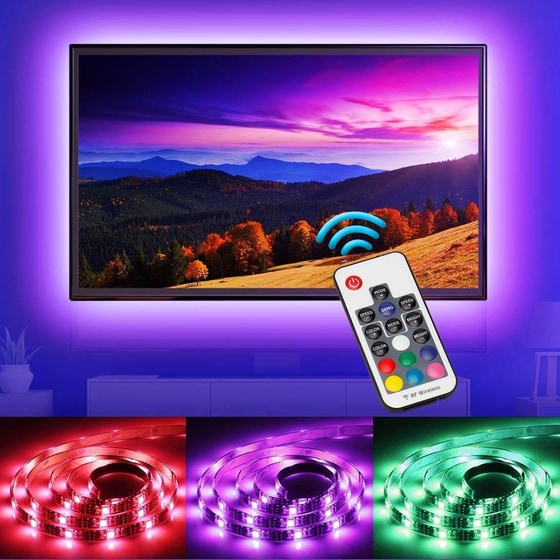 Tαινία Led 2 Μέτρων για Εσωτερική Χρήση - 60 Led image 2