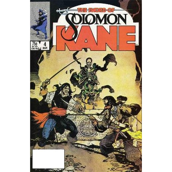 Solomon Kane: The Original Comics Omnibus Vol. 1 image 0