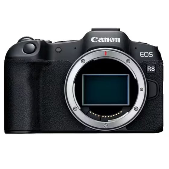 Φωτογραφική μηχανή Mirrorless Canon EOS R8 Body Y+LP-E17 - Μαύρο image 0
