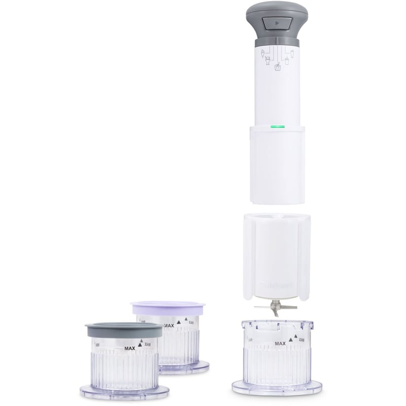 Παγωτομηχανή CUSINART COMBO/ICEFD10E 6 x 0.25 L Λευκό