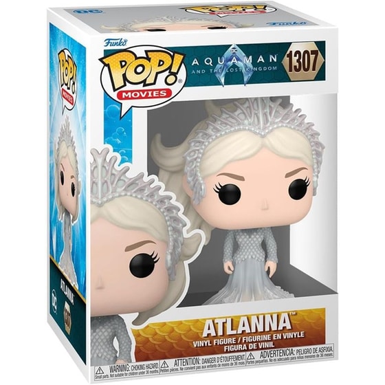 Funko Pop! Movies - Aquaman and the Lost Kingdom - Atlanna #1307 image 1