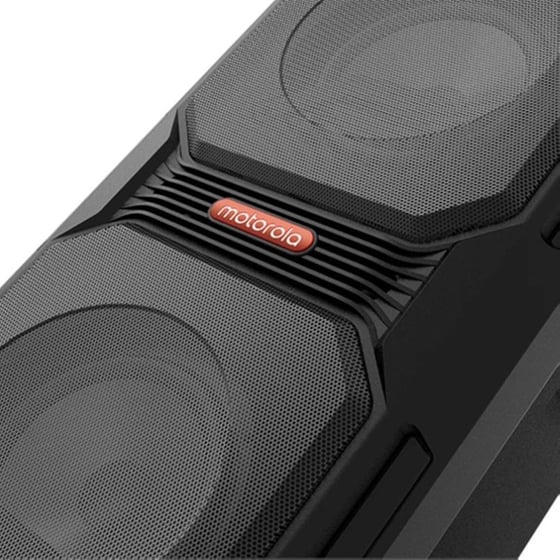 Party Speaker Motorola ROKR 820 80W Karaoke - Μαύρο image 12