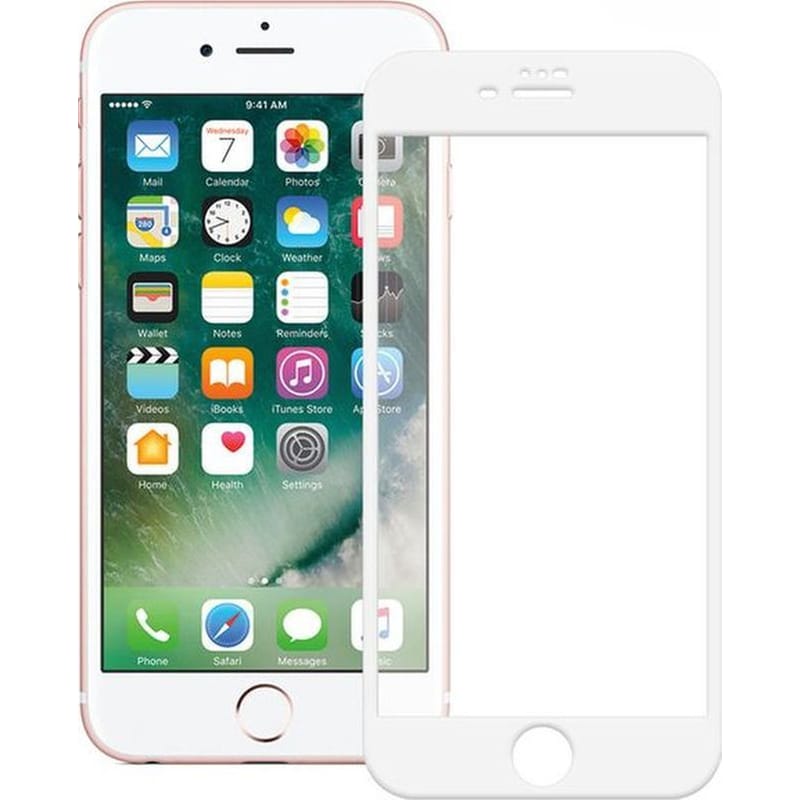 POWERTECH Προστατευτικό οθόνης Apple iPhone 6 Plus - Powertech Full Glue Full Face Tempered Glass 5D