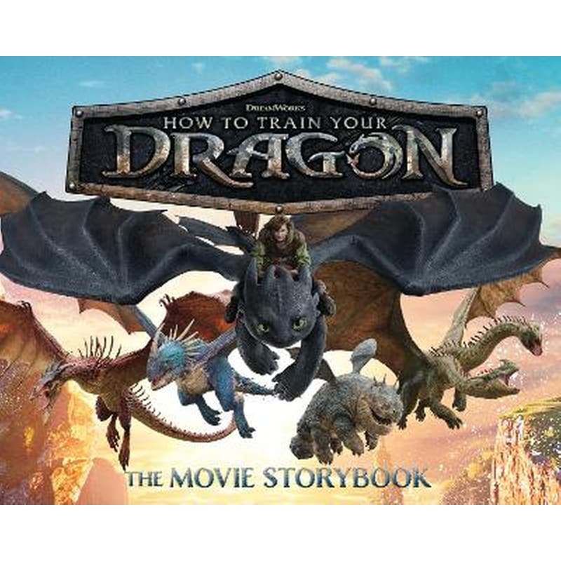 DreamWorks How To Train Your Dragon: The Movie Storybook