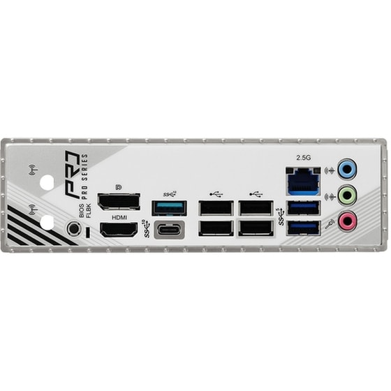 ASRock B850M Pro RS Motherboard Micro ATX με AMD AM5 Socket 90-MXBR6-A0UAYZ image 1