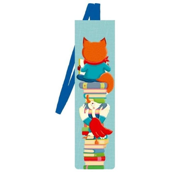 Σελιδοδείκτης Moses με Λάστιχο Fox image 2