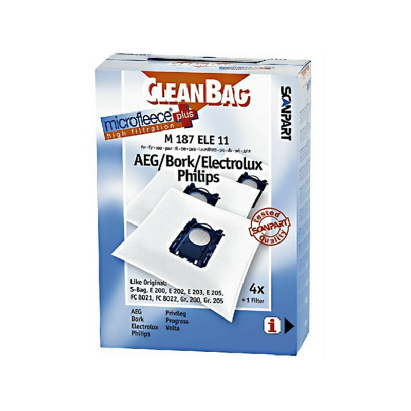 SCANPART 2682241187 M 187 ELECTROLUX 11