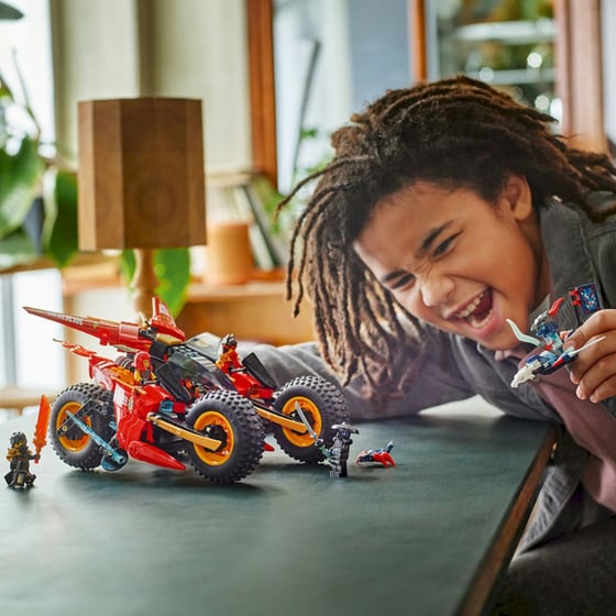 LEGO® Ninjago Ninja Combat Vehicle (71844) image 8