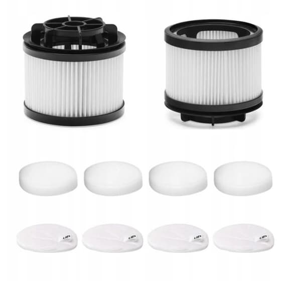 LEVOIT  LSV-V201F-WUS Σετ Ανταλλακτικών Φίλτρων για Κάθετη Σκούπα Levoit LVAC-200 image 0