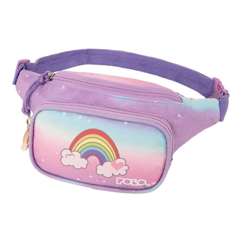 Τσαντάκι Polo Μέσης Kiddo 2 Rainbow