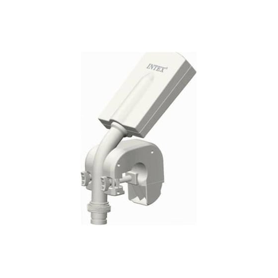 Intex Πολύχρωμο Led Συντριβάνι Πισίνας, Σπρέϊ Καταρράκτης Με 4 Χρώματα, 28089 image 0