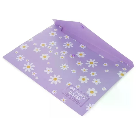 Φάκελος με Κουμπί Legami Daisy image 3