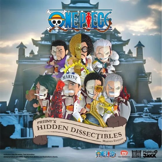 Φιγούρα Mighty Jaxx One Piece: Frenny's Hidden Dissectibles Blind Box image 2
