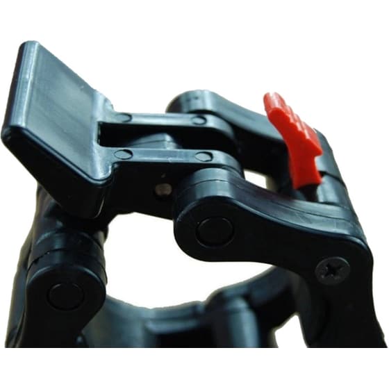Κολάρο Ασφαλείας Ολυμπιακού Τύπου Φ50mm Power Force PF-3201 2 Τμχ από Πλαστικό - Μαύρο image 1