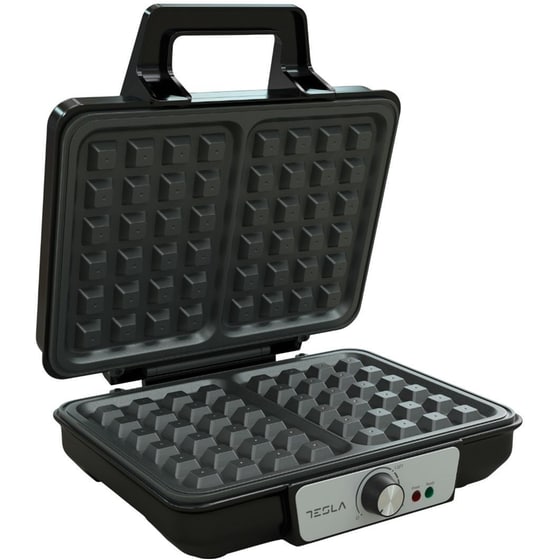 TESLA WM200BX 1000W Inox/Μαύρη Τοστιέρα - Βαφλιέρα image 3