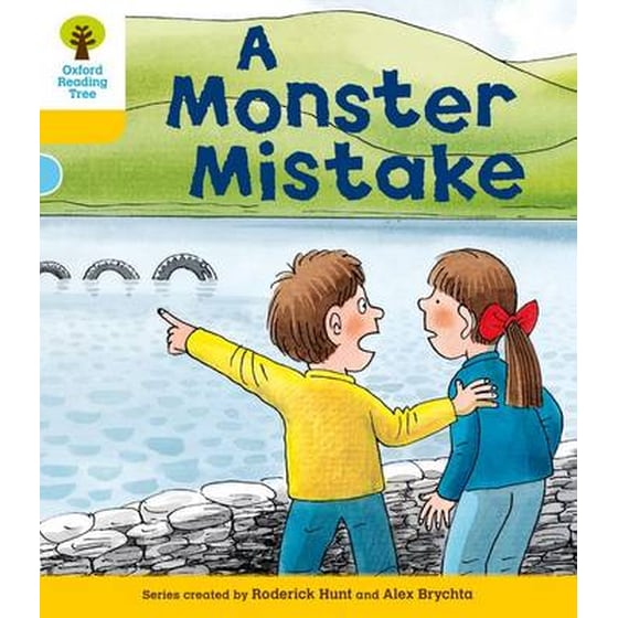Oxford Reading Tree- Level 5- More Stories A- a Monster Mistake image 0