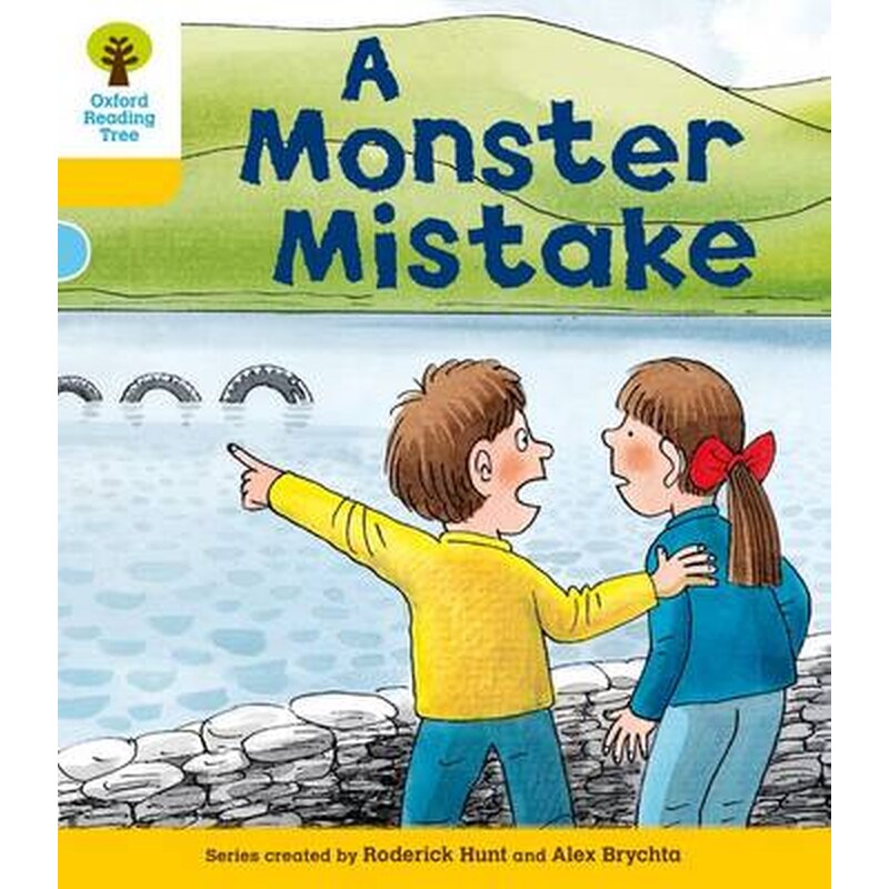 Oxford Reading Tree- Level 5- More Stories A- a Monster Mistake