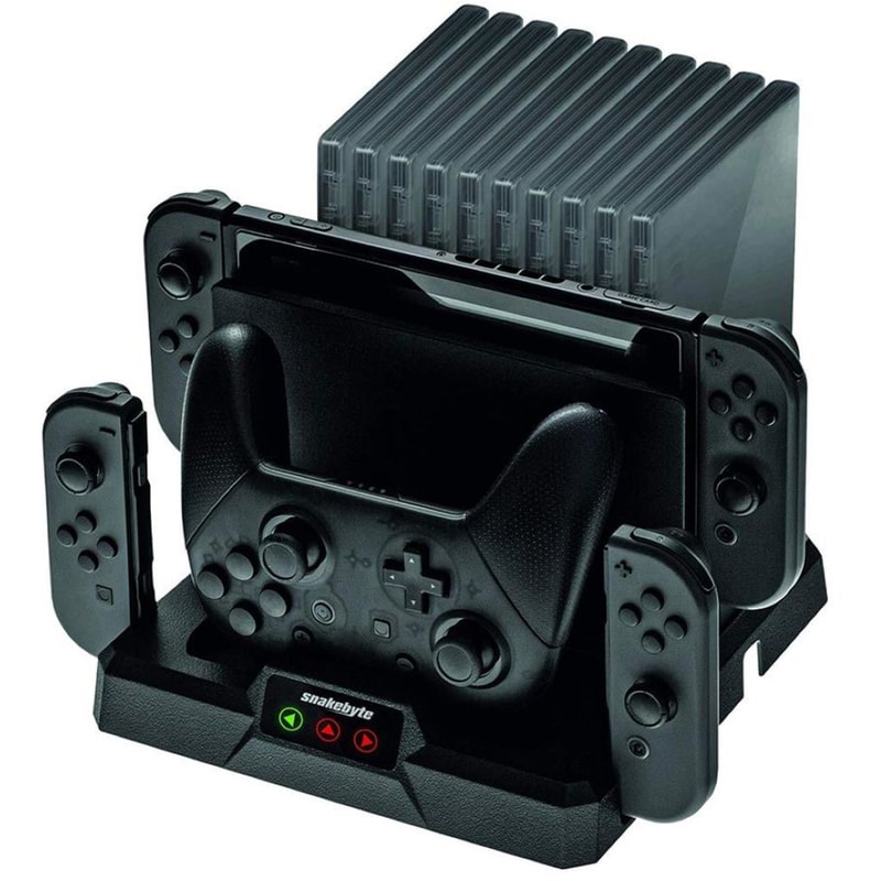 SNAKEBYTE Snakebyte Dual Charge Base S - Βάση Φόρτισης Nintendo Switch