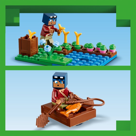 LEGO® Minecraft The Frog House (21256) image 7