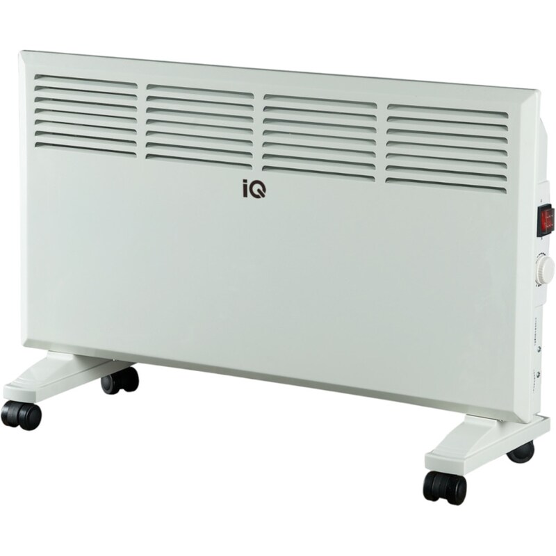 IQ ΗΤ-1434 Θερμοπομπός Δαπέδου 2000W Λευκό