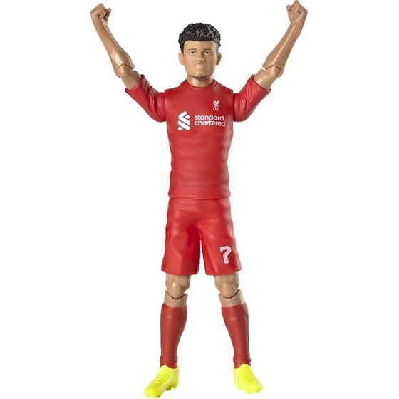 Φιγούρα Banbo Toys Socker Liverpool Luis Díaz 20cm image 5
