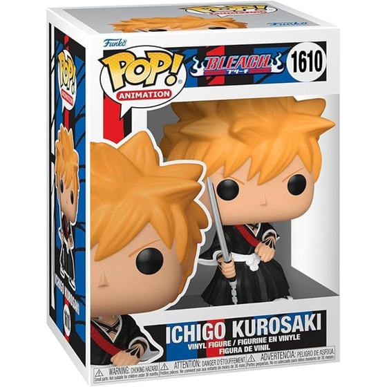 Funko Pop! Animation - Bleach - Ichigo Kurosaki #1610 image 2