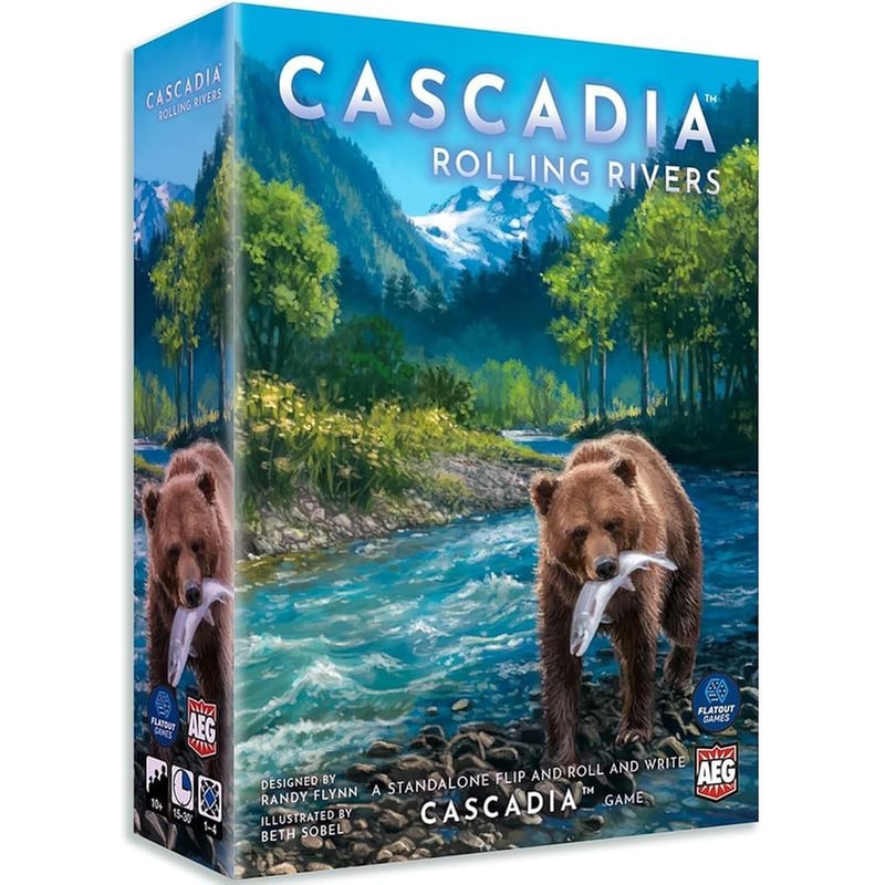 ALDERAC Επιτραπέζιο Παιχνίδι Alderac Cascadia: Rolling Rivers