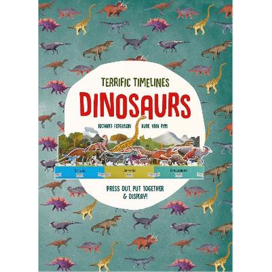 Terrific Timelines- Dinosaurs image 0