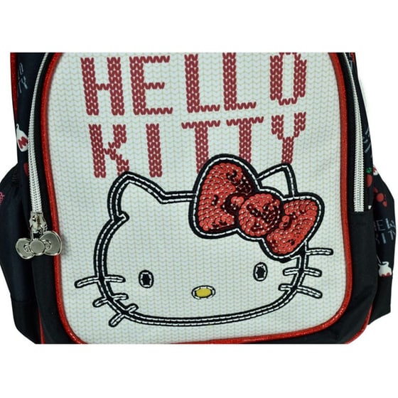 Τσάντα Τρόλεϋ Νηπιαγωγείου Gim Hello Kitty Croche image 4